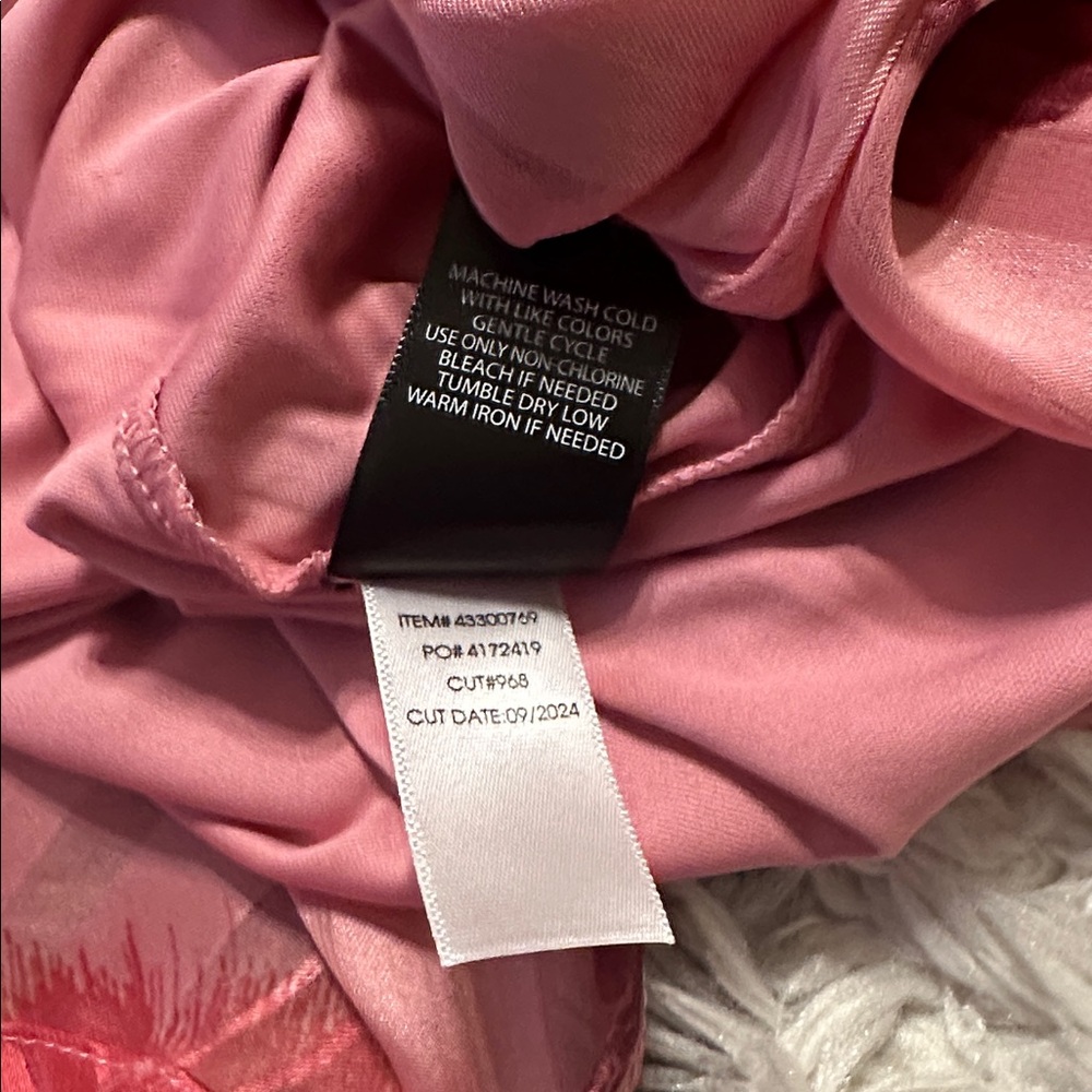 Torrid Pink Floral Midi Dress - Picture 14 of 16